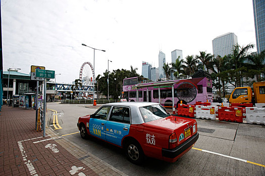 香港,的士,车