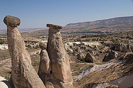 土耳其,岩石构造,仙人烟囱岩,卡帕多西亚,历史,区域,中安那托利亚,开塞利