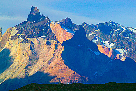 风景,托雷德裴恩国家公园,巴塔哥尼亚,智利