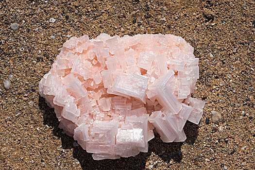 岩盐,靠近,纳米比亚