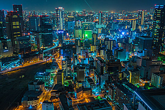 大阪夜景