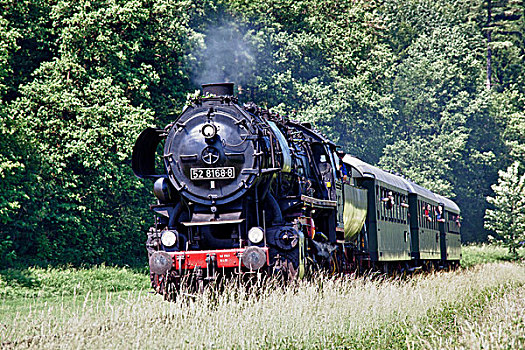 蒸汽机车,高速列车,列车,德国