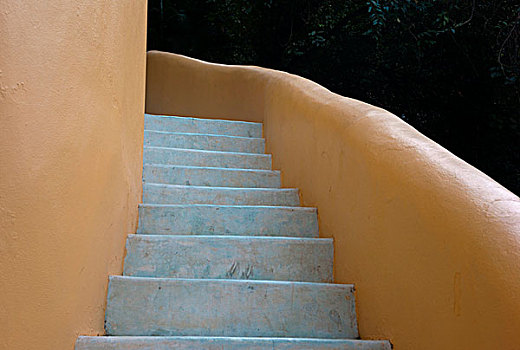 特写,楼梯,墨西哥