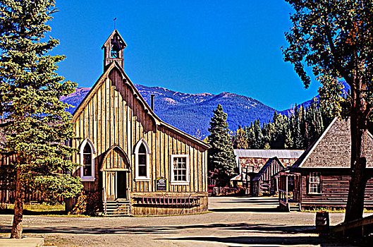 教堂,不列颠哥伦比亚省,加拿大