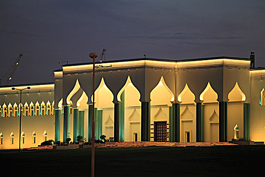 卡塔尔,多哈,西部,宫殿