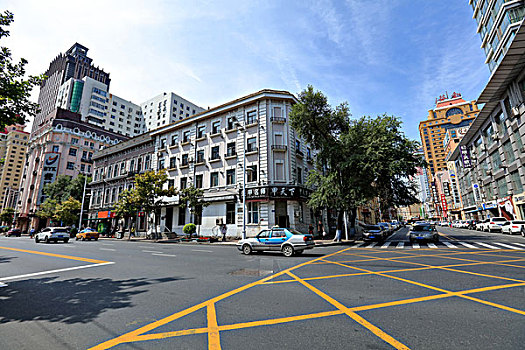 哈尔滨尚志大街