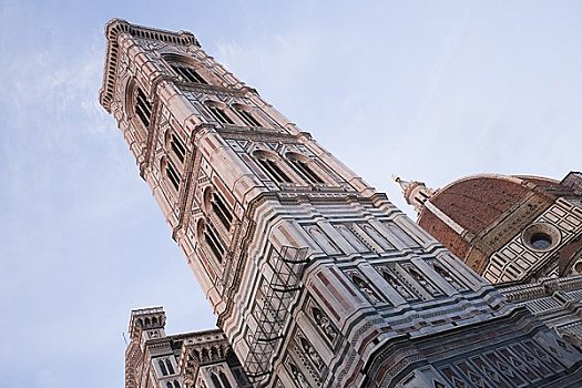 圣母百花大教堂,钟楼,佛罗伦萨,意大利