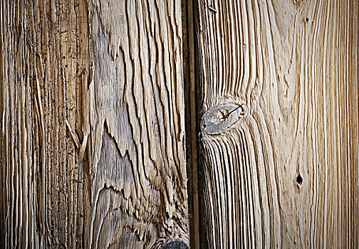 木材,工作间,特写,两个,木板,木头,打结