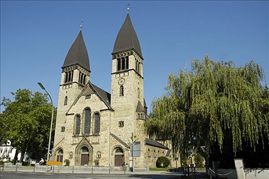 天主教,教堂大街,北莱茵威斯特伐利亚,德国