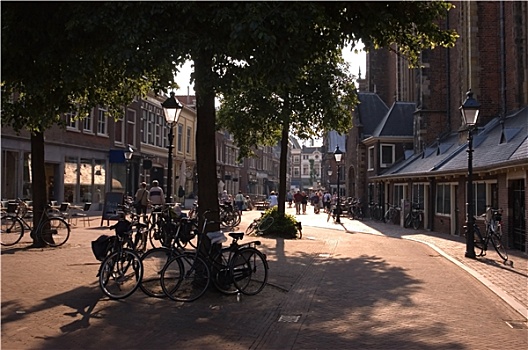 市中心,哈勒姆,荷兰