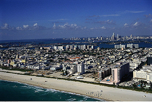 南,迈阿密海滩,佛罗里达,美国