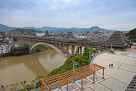 广西三江风雨桥