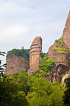 丹霞山,风光,元阳石