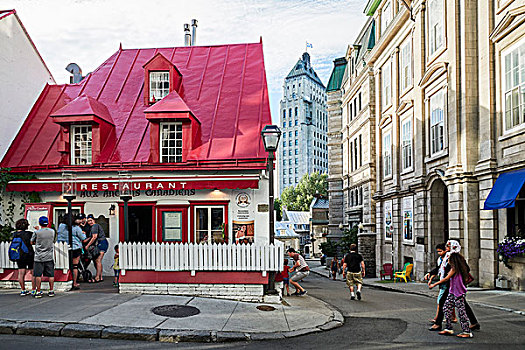 餐馆,魁北克,加拿大