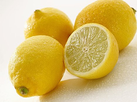 柠檬,一半