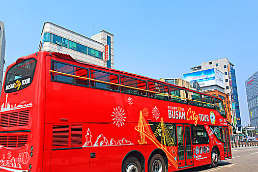 韩国,釜山,城市,旅游