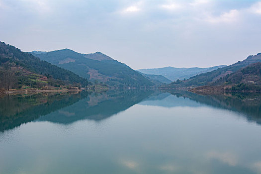 四川简阳市张家岩水库