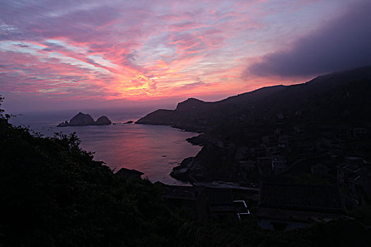 海岛日出