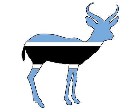 博茨瓦纳,羚羊
