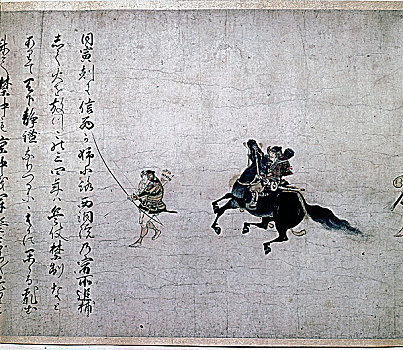 卷,武士,日本人,镰仓,时期