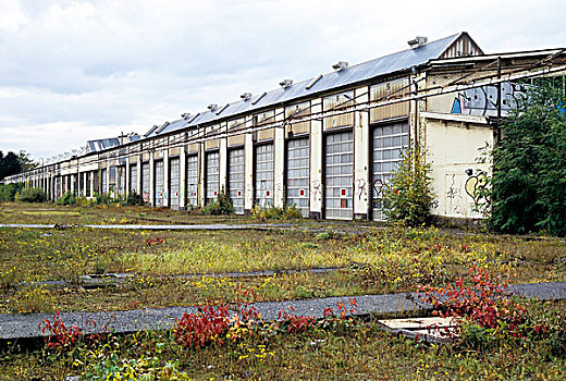 工业,修理,中心,2003年,地区,杜伊斯堡,北莱茵威斯特伐利亚,德国,欧洲