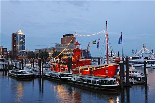 码头,汉堡港,德国