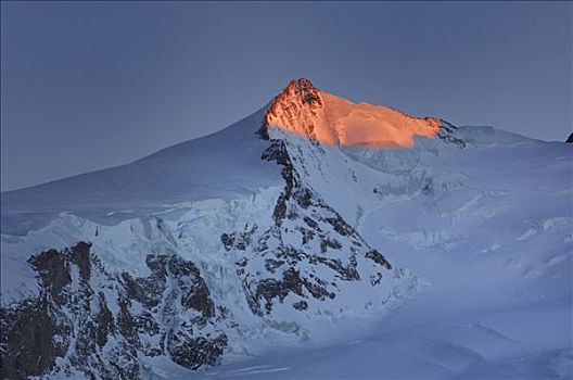 阿尔卑斯山,策马特峰,瓦莱,瑞士