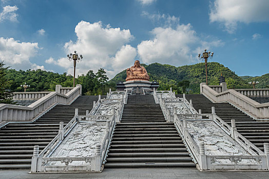 溪口古建筑寺庙