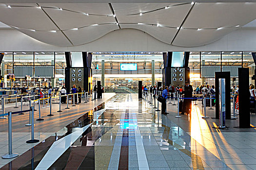 入口,登机,国际机场,约翰内斯堡,南非,非洲