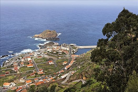 海滨城镇,波尔图,马德拉岛,葡萄牙