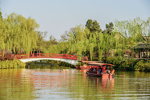 扬州瘦西湖,红桥