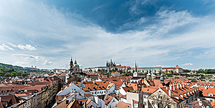 历史,中心,布拉格,世界遗产,捷克共和国,欧洲