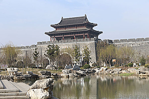 淮安古城墙遗址公园