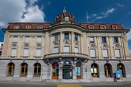 邮局,瑞士