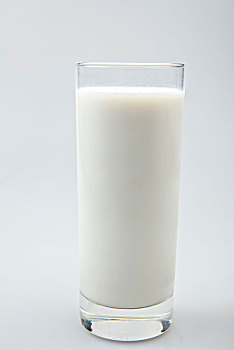牛奶玻璃杯