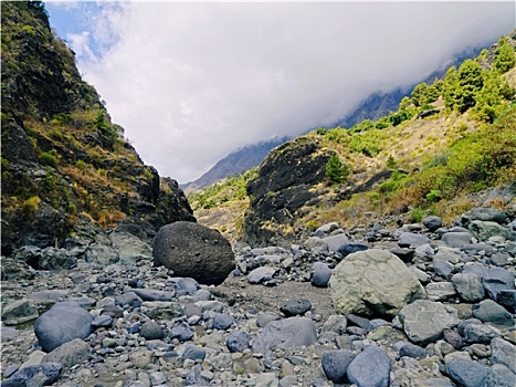 火山口,国家公园,帕尔玛