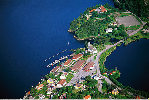 海岸线,挪威