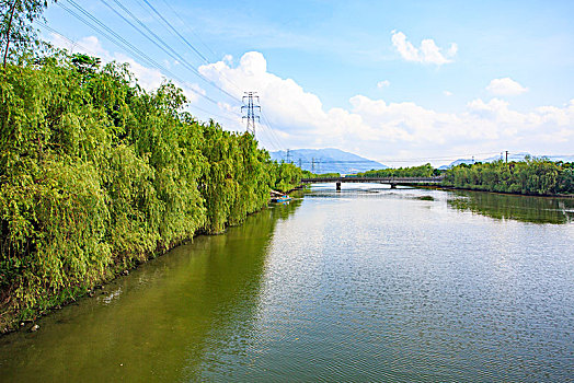 甬新河,河道,水环境治理