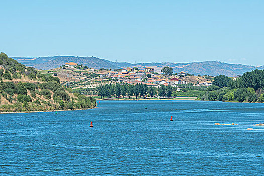 葡萄牙,城镇,河