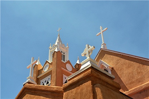 圣徒,大教堂,圣达菲,新墨西哥
