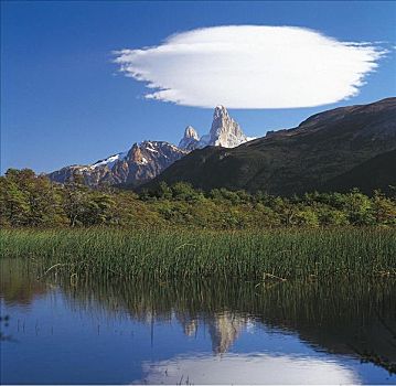 湖,国家公园,山峦,3375米,阿根廷,南美
