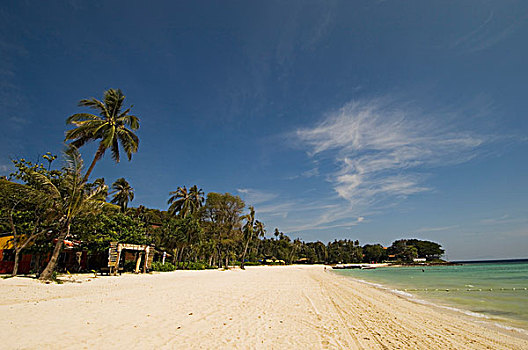 泰国,皮皮岛,岛屿,钳,海滩