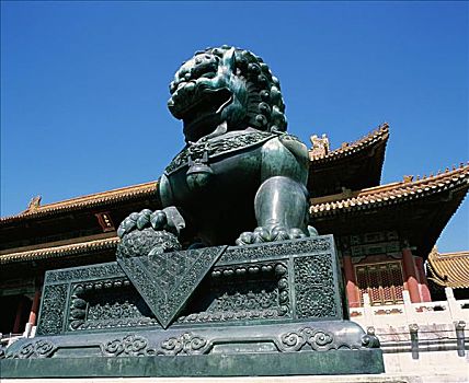 皇宫,北京,中国