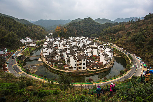 风水菊径村