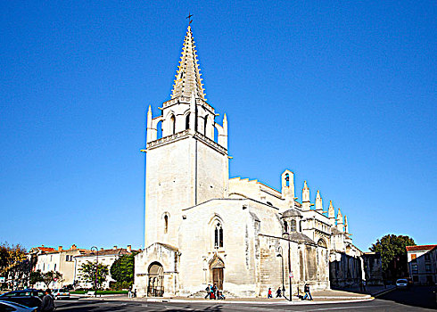 法国,普罗旺斯,教区教堂