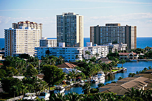 建筑,城市,佛罗里达,美国
