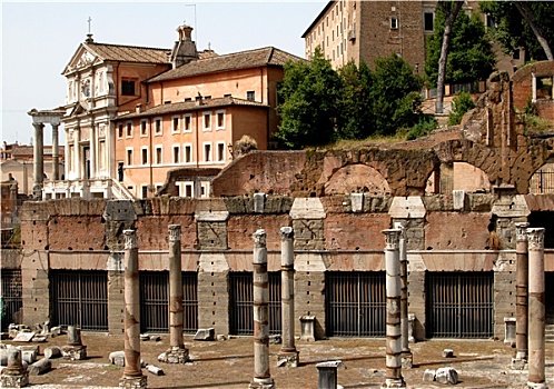 罗马,柱子