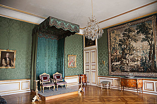 房间,宫殿,慕尼黑,巴伐利亚,德国