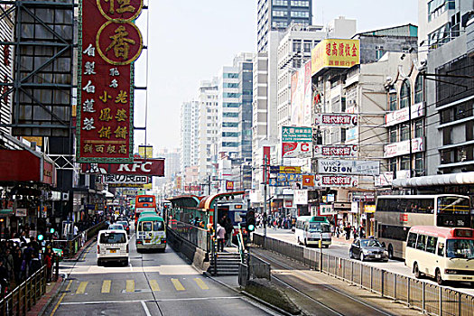 香港街道