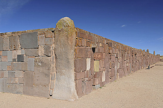 玻利维亚,墙壁,寺庙